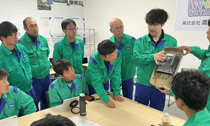 9割以上が未経験入社