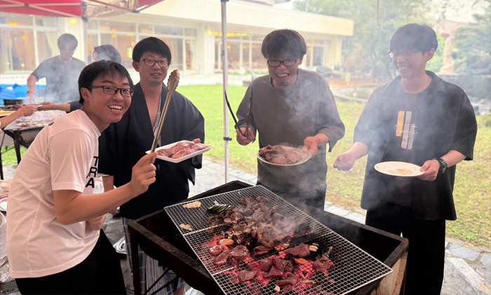 和気あいあいとした環境です。